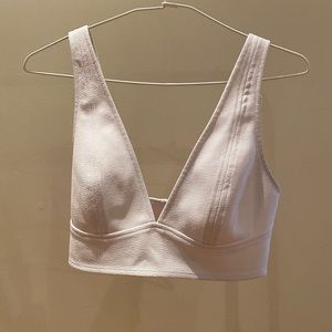 Forever21 fitted crop top